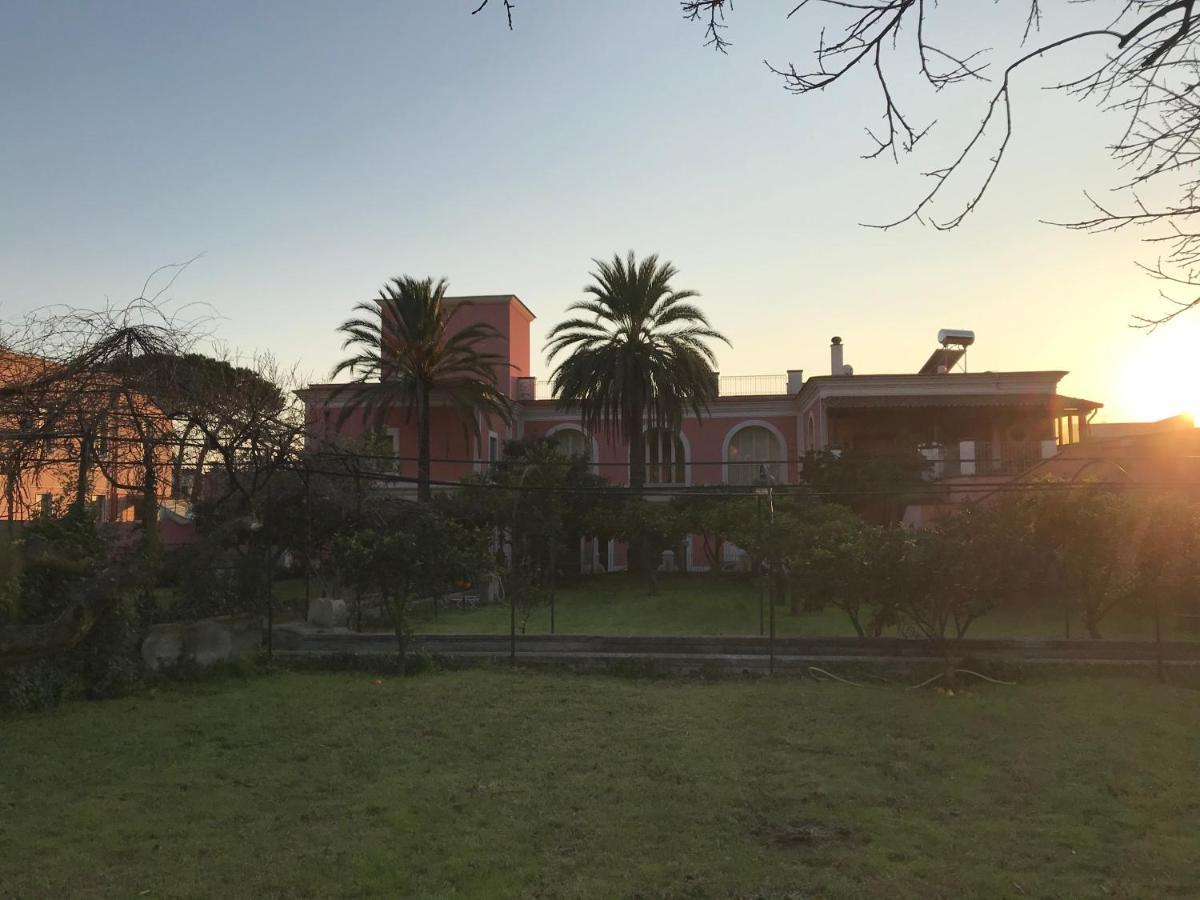 Villa Aura Torre del Greco Zewnętrze zdjęcie