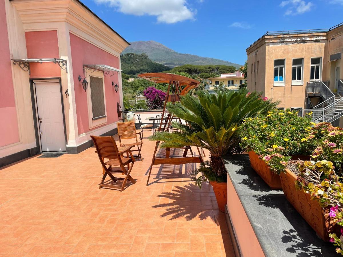 Villa Aura Torre del Greco Zewnętrze zdjęcie