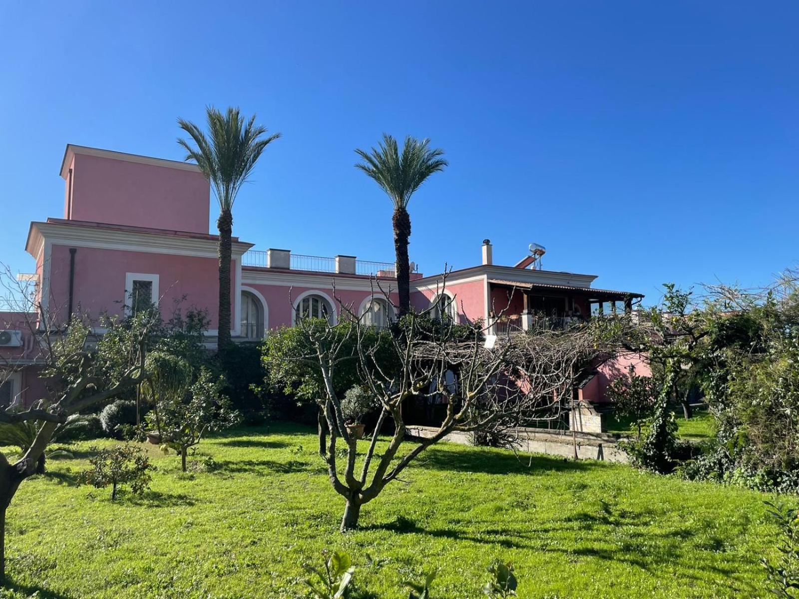 Villa Aura Torre del Greco Zewnętrze zdjęcie