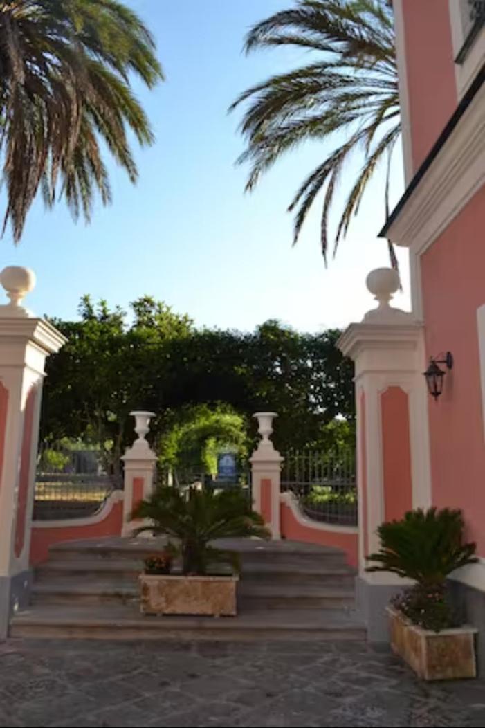 Villa Aura Torre del Greco Zewnętrze zdjęcie