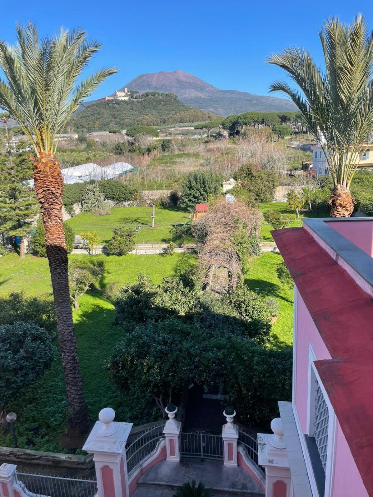 Villa Aura Torre del Greco Zewnętrze zdjęcie