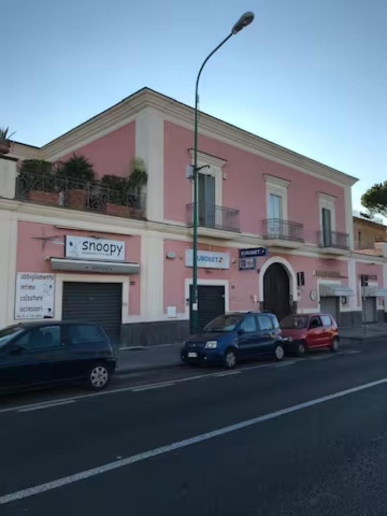 Villa Aura Torre del Greco Zewnętrze zdjęcie